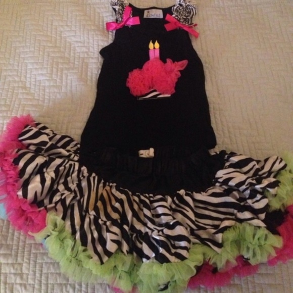 2 piece birthday set - Picture 2 of 4